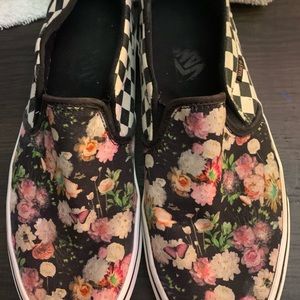 One of a kind vans slip one